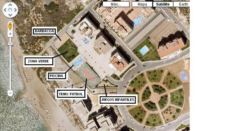Ferienwohnung Apartamento La Manga Del Mar Menor Exterior foto