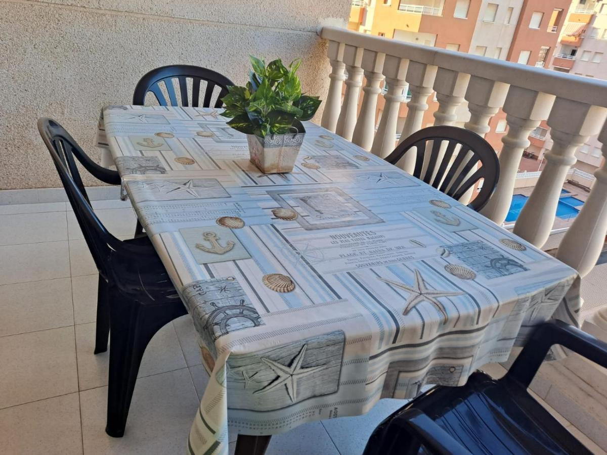 Ferienwohnung Apartamento La Manga Del Mar Menor Exterior foto