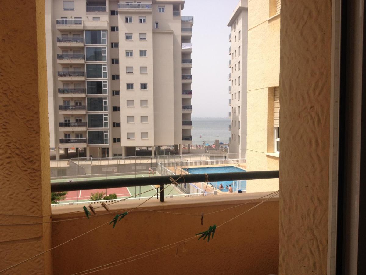 Ferienwohnung Apartamento La Manga Del Mar Menor Exterior foto