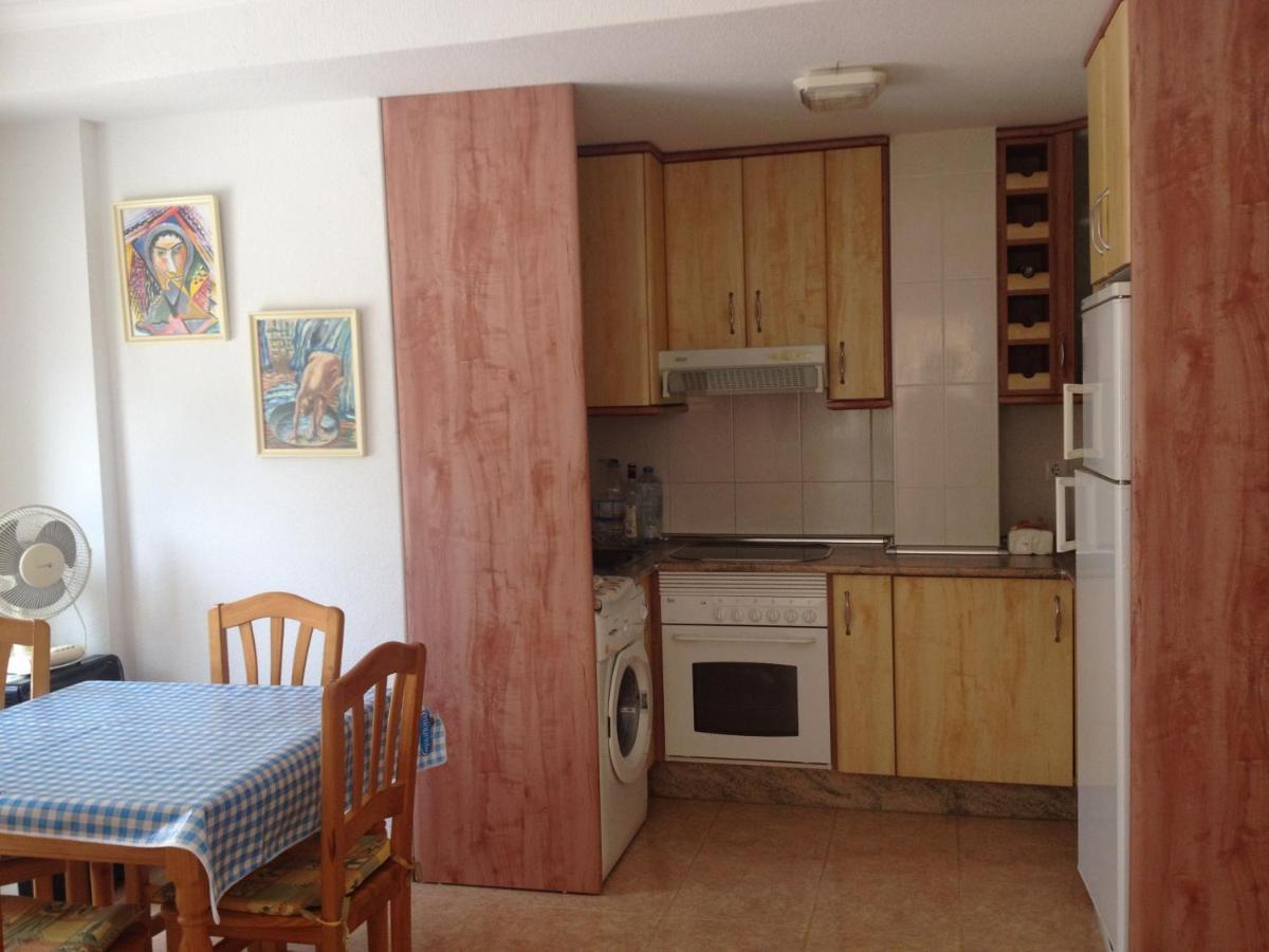 Ferienwohnung Apartamento La Manga Del Mar Menor Exterior foto