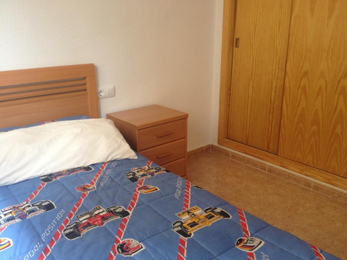 Ferienwohnung Apartamento La Manga Del Mar Menor Exterior foto