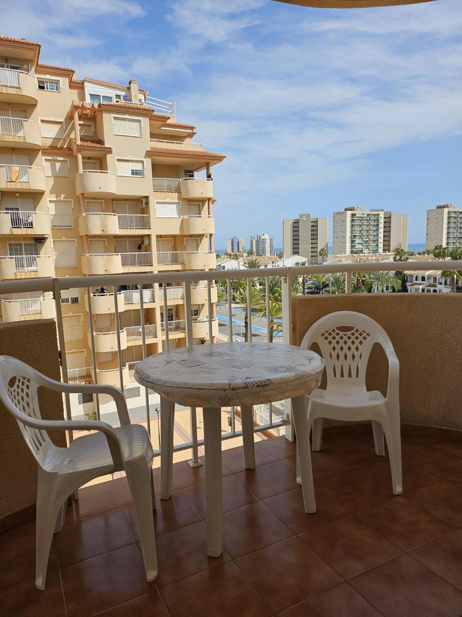 Ferienwohnung Apartamento La Manga Del Mar Menor Exterior foto
