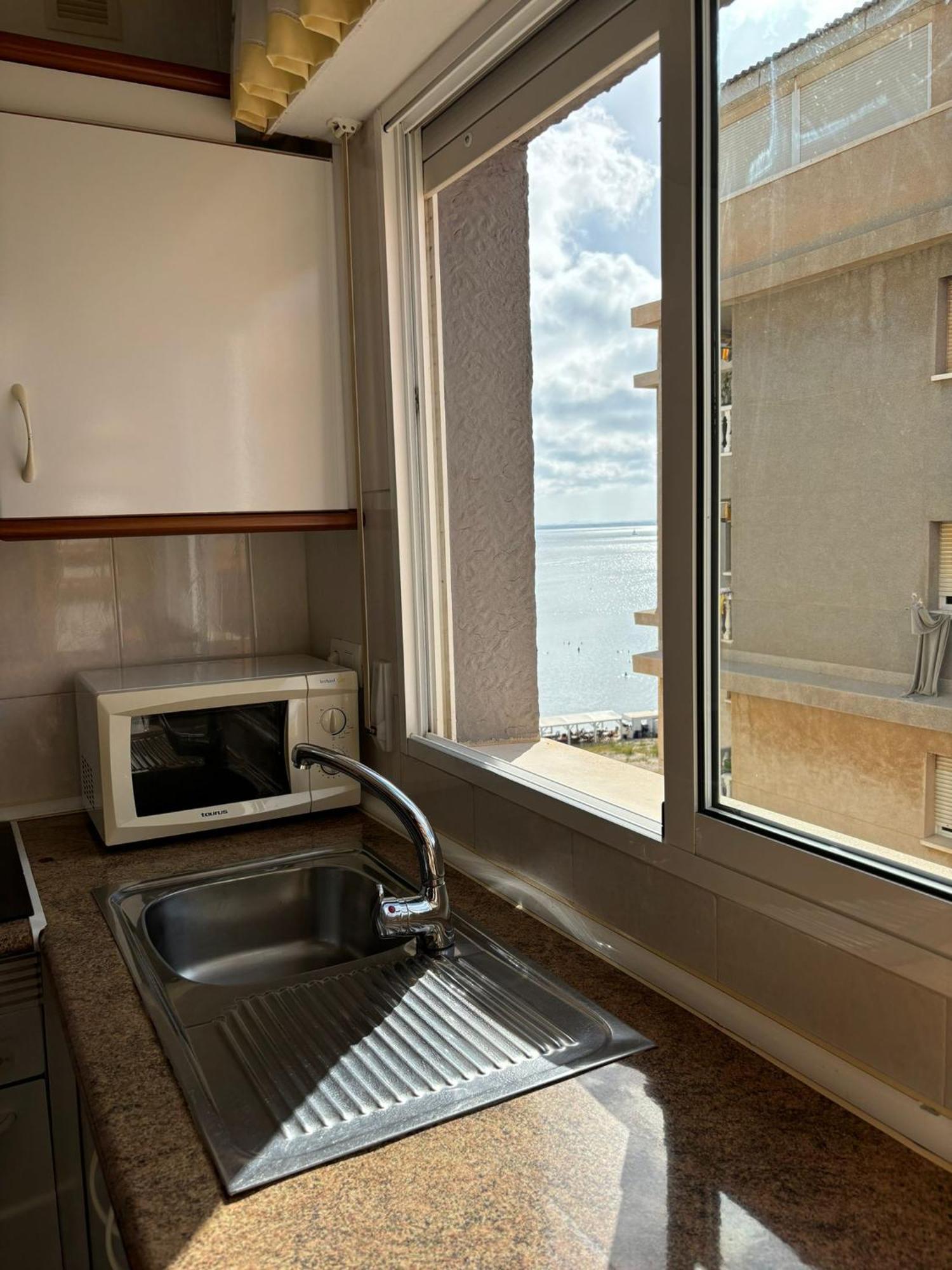 Ferienwohnung Apartamento La Manga Del Mar Menor Exterior foto